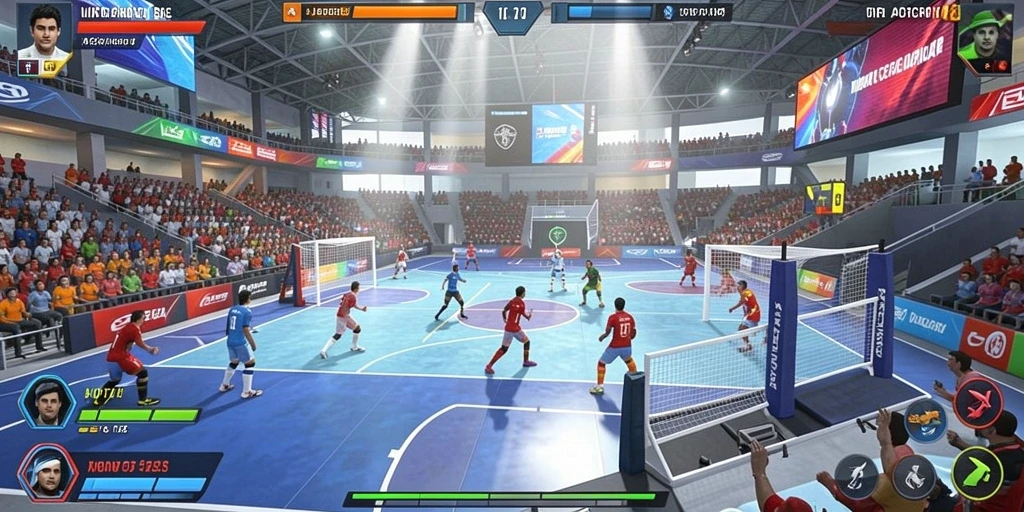 9n9n - Fitur multiplayer yang memudahkan untuk berkompetisi.