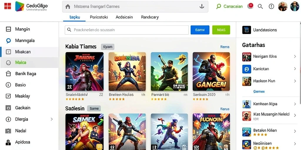 grabwin - Karakter unik dan beragam untuk dipilih.