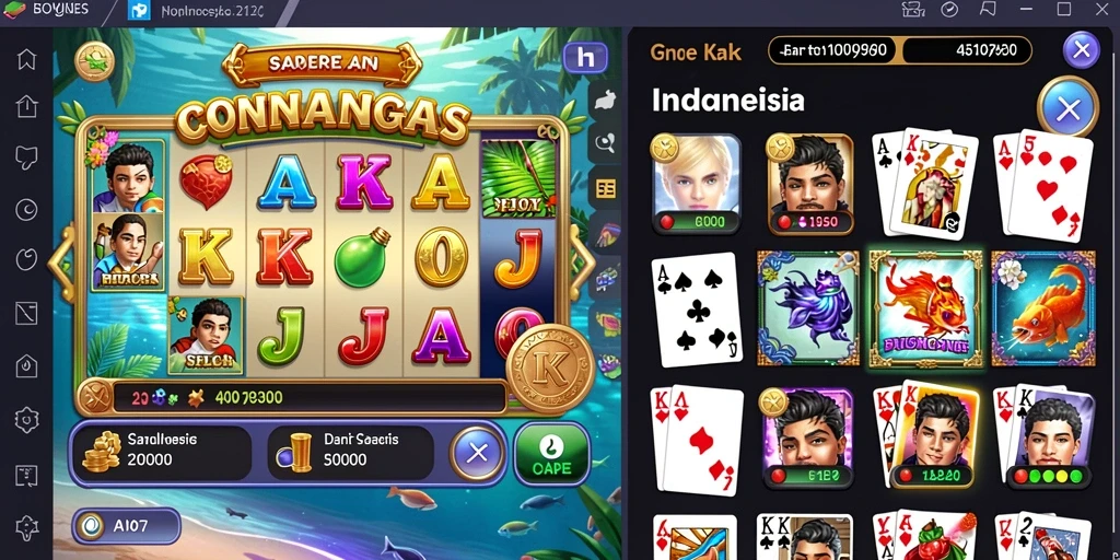lkopen - Grafis berkualitas tinggi yang memanjakan mata pengguna.
