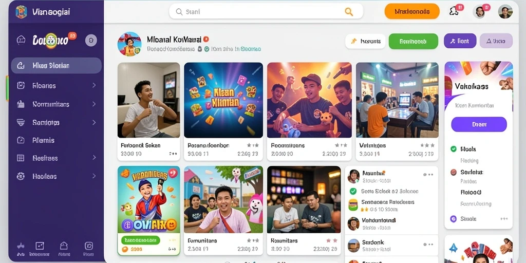 yoyo88 - Grafis berkualitas tinggi yang memukau saat bermain.